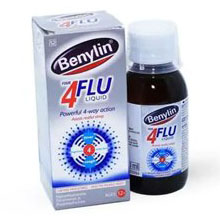 BENYLIN FOUR FLU SYR      